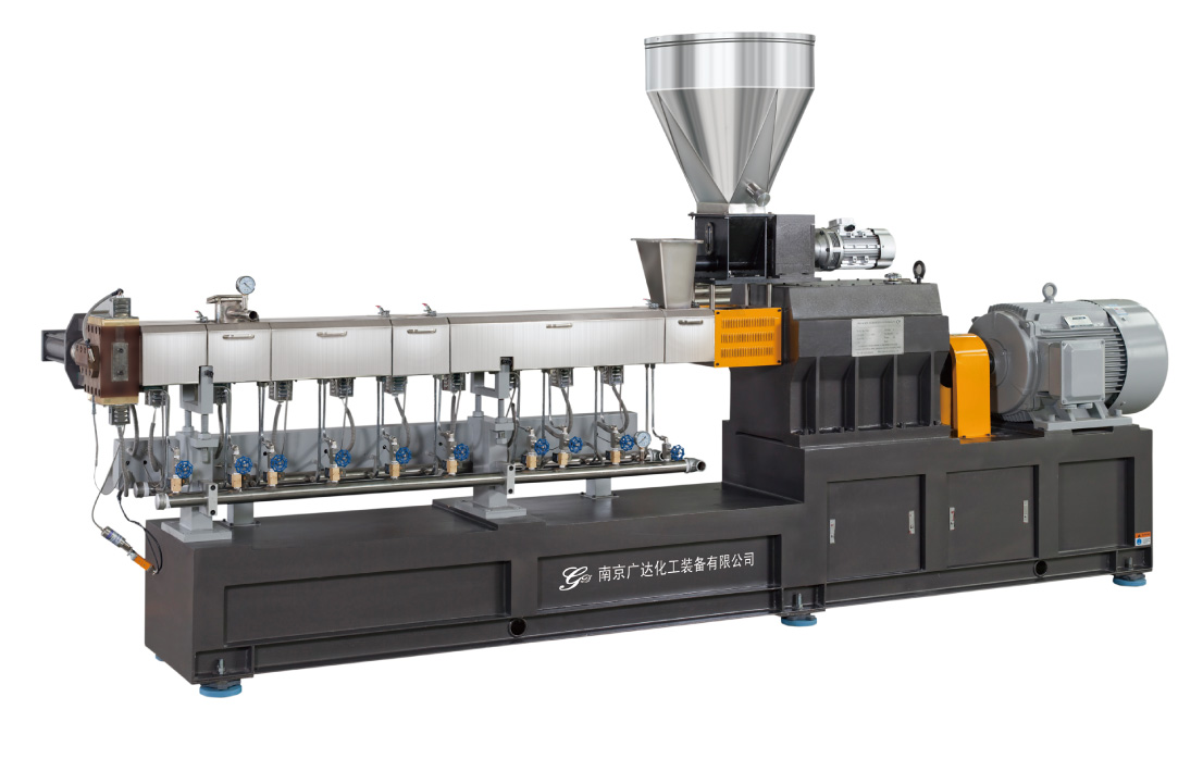 SHJ-52平行同向雙螺桿擠出機(jī)